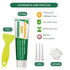 3 Pcs Wall Mending Agent Wall Repair Cream,Safe Mend Wall Repair Kit, Drywall Repair Kit with 3 Scraper,Quick Easy Solution to Fill The Holes and ...