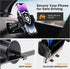 Miracase Phone Holders for Your Car with Newest Metal Hook Clip, Air Vent Cell Phone Car Mount, Hands Free Universal Automobile Cradle Fit for iPh...