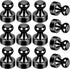 12Pack Fridge Magnets Small Refrigerator Magnets Strong Magnets for Whiteboard Dry Erase Board Map Kitchen Office Adult Neodymium......