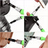 Precision Screwdriver Set Phone Repair Tool Kit, DIY Electronics Computer Repair Kit for camera ps4 laptop (Green)...