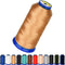 Heavy Duty Thread 1800 Yards Size T70#69 210D/3 All Purpose High Strength Polyester Sewing Thread for Weaves, Upholstery, Jeans and Weaving Hair, ...