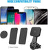 WixGear Magnetic Mount, Universal Air Vent Twist Hole Magnetic Phone Holder for Car, for All Cell Phones with Fast Swift-Snap Technology, Will Not...