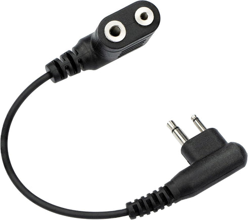 Arrowmax ACDK2-M1 K1 to M1 Adapter Cable Connector Compatible with Motorola CP200D CP100D R2 DEP450 BPR40D CP200 CP185 BPR40 CLS1410 CLS1110 DTR70...