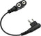 Arrowmax ACDK2-M1 K1 to M1 Adapter Cable Connector Compatible with Motorola CP200D CP100D R2 DEP450 BPR40D CP200 CP185 BPR40 CLS1410 CLS1110 DTR70...