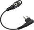 Arrowmax ACDK2-M1 K1 to M1 Adapter Cable Connector Compatible with Motorola CP200D CP100D R2 DEP450 BPR40D CP200 CP185 BPR40 CLS1410 CLS1110 DTR70...