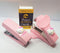 Sanrio Korea Hello Kitty Office School Stationery Stapler + Staple Remover + Staples Set, Pink...