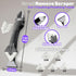 Grout Removal Tool Caulking Tools 24-in-1 Kit with Silicone Glass Glue Angle Scraper Grout Saw Blade Scraper Finishing for Kitchen Bathroom Window...