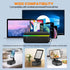 JTEMAN Gifts for Men Women,Cell Phone Stand with Bluetooth Speaker,LED Light,and Lanyard,Cool Tech Gadgets,Unique Birthday Gifts for Men Husband M...