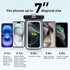 JOTO Up to 7" Universal Waterproof Phone Case for iPhone 16 15 14 13 Plus Pro Max, IPX8 Cellphone Dry Bag 12 11 Pro Max XR X 8 7 6S Plus SE, Galax...