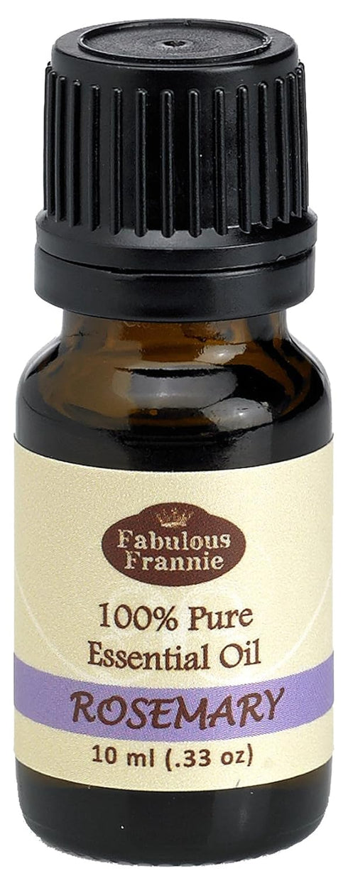 Fabulous Frannie Rosemary 100% Pure, Undiluted Essential Oil Therapeutic Grade - 10 ml. Great for Aromatherapy!...