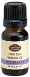 Fabulous Frannie Rosemary 100% Pure, Undiluted Essential Oil Therapeutic Grade - 10 ml. Great for Aromatherapy!...
