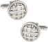 Silver Button Cufflinks...