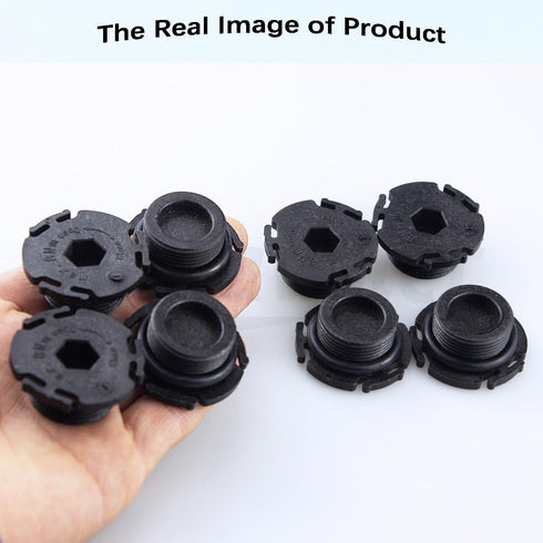 11137605018 Car Engine Oil Drain Plug Aftermarket Replacement Parts Fit for BMW X1 28i Z4 28i 528i 528i 228i 320i 328i 328i 428i 428i 328i 428i Et...