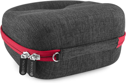 Geekria Shield Headphones Case Compatible with Sennheiser HD 598, HD 660S2, HD 660S, HD 490 PRO Plus Case, Replacement Hard Shell Travel Carrying ...