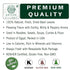 SPICES VILLAGE Dried Basil (2.3 oz), Basil Spice, All Natural Fresh Leaves, Pure Mediterranean Seasoning - Kosher Certified, Gluten Free, Non GMO,...