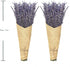 Timoo Dried Lavender Bundles 100 Natural Dried Lavender Flowers for Home Decoration, Photo Props, Home Fragrance, 2 Bundles Pack...