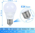 4 Pack LED Light Bulbs 40 watt Equivalent, Daylight 5000K, A19 Standard Light Bulbs, E26 Medium Base, Non-Dimmable...