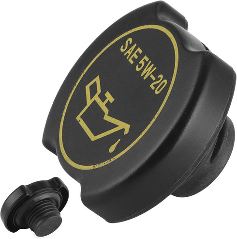 for ford f53 oil Yctze Engine Oil Filler,ABS Black Car Oil Fit for FORD E?150 / E?550 / F53(F3AE6766BA,F3AZ6766B)...