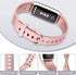 4 Pack Bands for Fitbit Luxe Bands, Soft Silicone Wristband Replacement Strap for Fitbit Luxe/Luxe Special Edition Fitness Tracker Women Men (Smal...