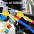 R1234yf to R134a Aadapter, 90 Degrees R134a to R1234yf Adapters, High/Low Pressure Side R1234yf Quick Couplers kit, R1234yf to R134a Conversion Ad...