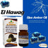 1 Pack Pure & Natural Blue Amber Oil Cold Pressed El Hawag Elhawag Natural Concentrated Crude Perfect Fresh for Body & Skin No Additives Non Gmo K...