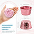 Rose Gold Foil Cupcake Liners,100 pcs Disposable Muffin Liners 3.5 Oz Wrappers for Baking, Metallic Muffin Paper Cases Baking Cups...