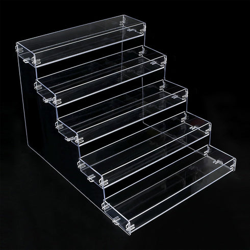 Spice Rack,No Tool Needed & No Pungent Acrylic Glue Self-derived Snap On Assembly Spice Shelf Pantry Kitchen Cabinet Organizer 10 in for Jars,Baki...