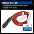 Anina DC 12V Car Charger for CB Mobile Radio Connector Replacement Power Cable with 15A Fuse for YAESU FT-7800R FT-7900R FT-8900R FT-2600 Kenwood ...