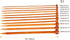 Bamboo Knitting Needles Set Knitting Needle Case Kits for Beginners Wooden Wood...