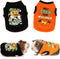 YUEPET 2 Pack Guinea Pig Shirts Warm Vest Cute Printed Clothes for Guinea Pig Hamster Ferret Chinchilla Kitten Cosplay Pet Apparel...