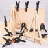 Spring Clamps 12 Packs, Spring Clips 3.5 inch Spring Clamp for Crafts and Professional Backdrop Clips, Plastic Clamps Clips for Backdrop Stand, He...