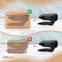 Dajasan Makeup Bag Cosmetic Bag, Travel Makeup Bag, Large Capacity Makeup Organizer Bag, Portable Travel Toiletry Bag for Women Girls, PU Leather ...