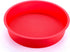 Bekith 4 Pack 9" Round Silicone Cake Pans - Silicone Molds for Baking, Quick Release Baking Pans for Layer Cake, Cheese Cake, Rainbow Cake and Chi...