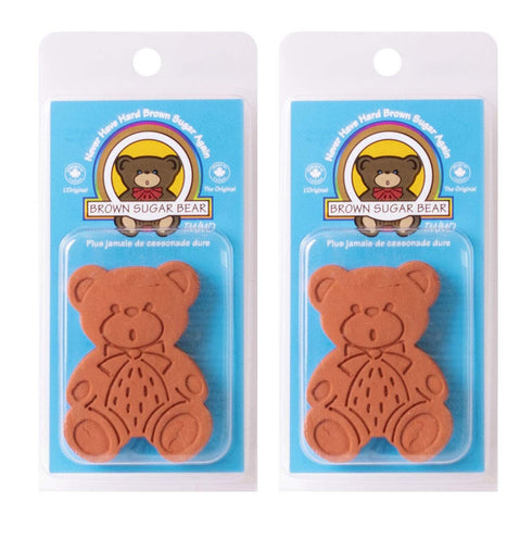 Original Brown Sugar Saver and Softener, Terracotta, Pack of 2...