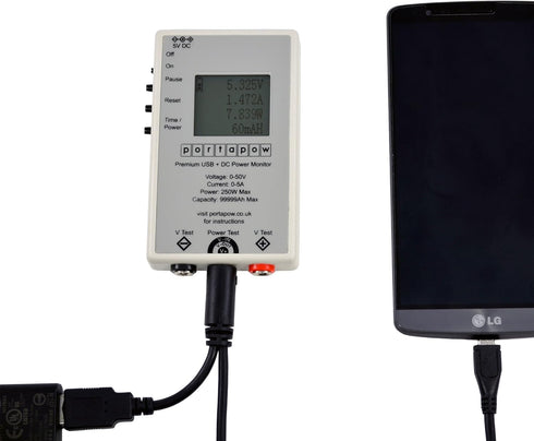 Proxicast Premium 8mm Extra Long Tip USB 2.0 Micro-USB Male - to - USB A Male Cable - 6 ft Length - Heavy 22 AWG Gauge - Fast Charge + Data for Th...