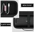 Hard Carrying Case for Sony ULT Field 1 Wireless Ultra Portable Bluetooth Compact Speaker, Wireless Portable Speaker Protection Case with Mesh Poc...