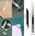 Rotary Cutter Set, Rotary Cutter for Fabric, 40 Pcs Fabric Cutter Wheel Kit, with A4 Self Healing Mat, 1 Craft Knife, Steel Rule, 2 Different Mode...