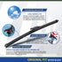 Wipers Factory Replacement for MINI Cooper Countryman Paceman R60 R61 Original Equipment Windshield Wiper Blades 19"+20" Pinch Tab (Set of 2) Not ...
