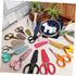 3pcs Scissors Case Embroidery Tools Embroidery Scissors Leather Cosmetic Tool Professional Shear Cases Scissors Protector for Home Pu Cover for Sc...