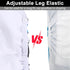 CuteBone Washable Dog Diapers Male with Snaps Reusable Doggie Belly Band for Male Dogs Wraps 3pcs a Pack KDM05XS...