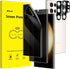 JETech Privacy Screen Protector for Samsung Galaxy S23 Ultra 5G 6.8-Inch with Camera Lens Protector, Anti-Spy Flexible TPU Film, Fingerprint Unloc...
