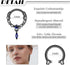 YADOCA 12Pcs 16G Septum Rings Surgical Steel Dangle Septum Piercing Jewelry for Women Septum Clicker Nose Rings Hoop CZ Horseshoe Cartilage Helix ...
