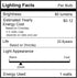 G40 Low Watt Light Bulb Edison LED Bulb Mini Globe Light Bulbs 1W Equivalent to 10Watt Incandescent E26 Screw Base Led Bulbs Ultra Warm White 2200...