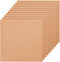 BENECREAT 10 Pack 12x12 Inch Cork Board 1mm Thick Cork Board Tiles Square Cork Tiles Coaster Cork Sheets Tiles for Bulletin Boards, Wall Decoratio...