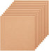 BENECREAT 10 Pack 12x12 Inch Cork Board 1mm Thick Cork Board Tiles Square Cork Tiles Coaster Cork Sheets Tiles for Bulletin Boards, Wall Decoratio...