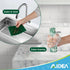 AIDEA Heavy Duty Scouring Pads, Reusable Dish Scrubber Pads for Household and Kitchen, Multipurpose Scour Pads for Cleaning, 24 Pack, 5.5in*3.5in...