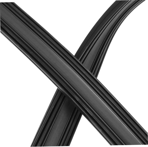 Mobestech Vehicle Wipers - 10pcs Durable Rubber Strips - Frameless Windshield Wiper Blades - Auto Silicone Adhesive for Seamless Rear Windshield C...