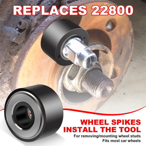 22800 Wheel Stud Installer is Suitable for Light Trucks and Most Automotive Wheel Studs...