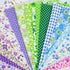150Pcs 4" x 4" (10cm x 10cm) Cotton Craft Fabric Bundle Squares,Squares Sheets Patchwork,Pre-Cut Quilt Squares,DIY Sewing Quarters Bundle,Quilting...