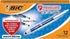 BIC PrevaGuard Clic Stic Ballpoint Pen & Stylus, With Built-in Protection To Suppress Bacteria Growth, Medium Point (1.0mm), Blue, 12-Count......